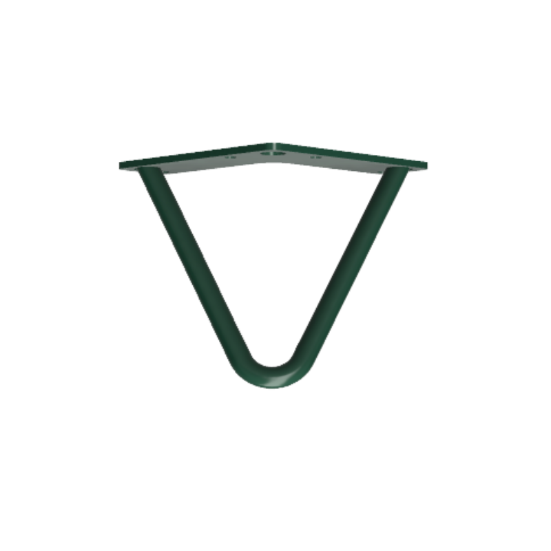 10cm - Nogi do mebli Hairpin Leg