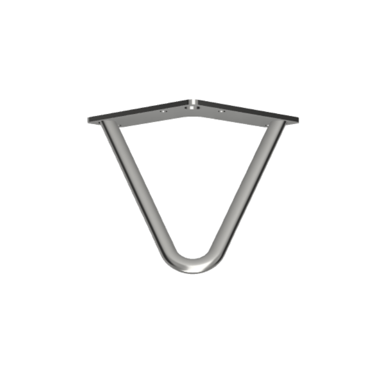 10cm - Nogi do mebli Hairpin Leg