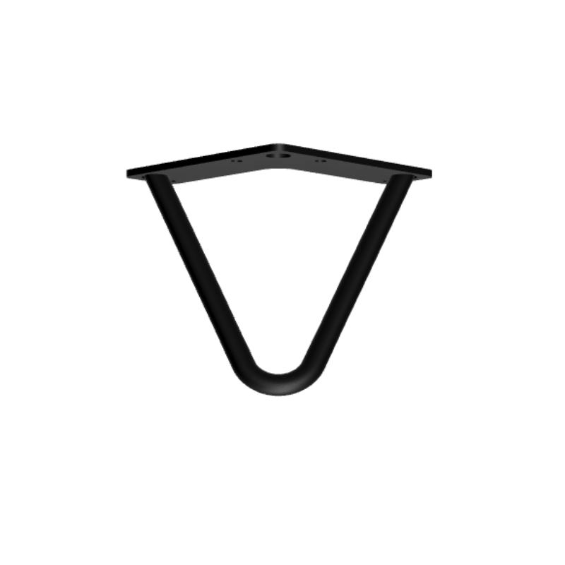 10cm - Nogi do mebli Hairpin Leg