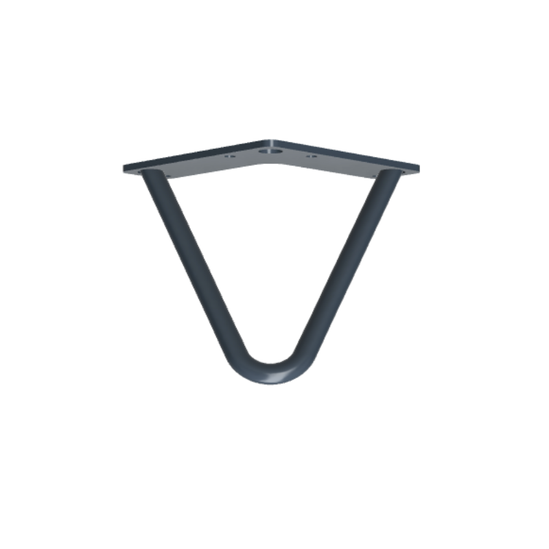 10cm - Nogi do mebli Hairpin Leg