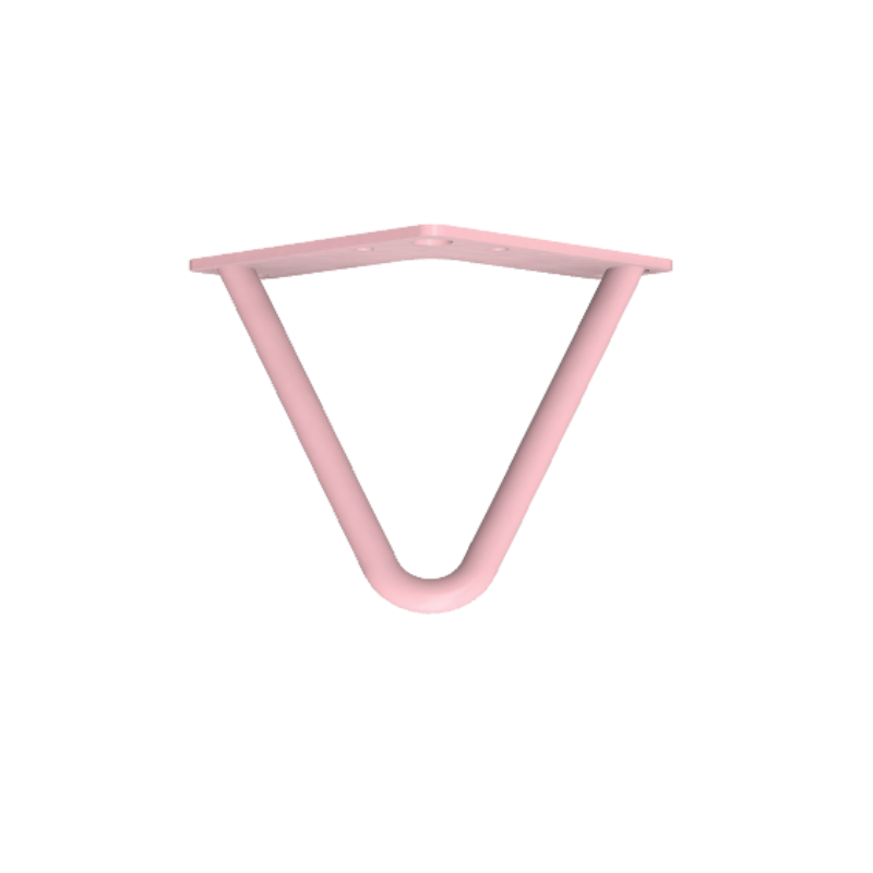10cm - Nogi do mebli Hairpin Leg