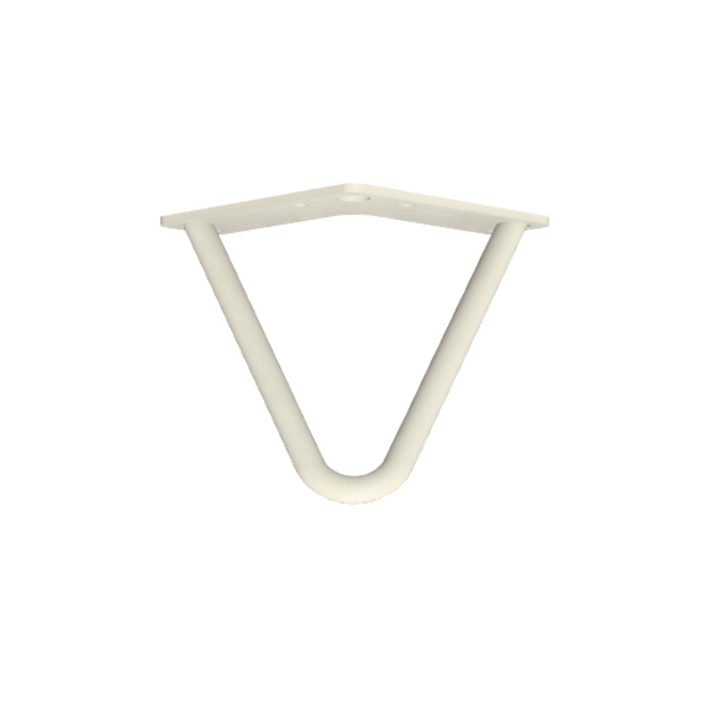 10cm - Nogi do mebli Hairpin Leg