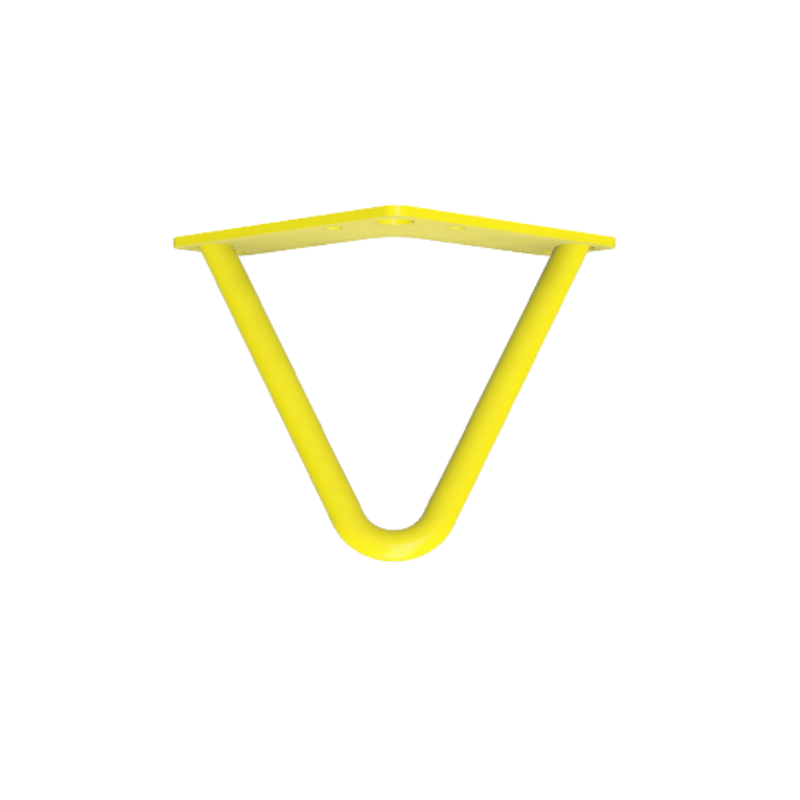 10cm - Nogi do mebli Hairpin Leg