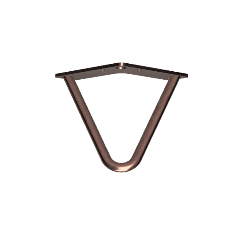 10cm - Nogi do mebli Hairpin Leg