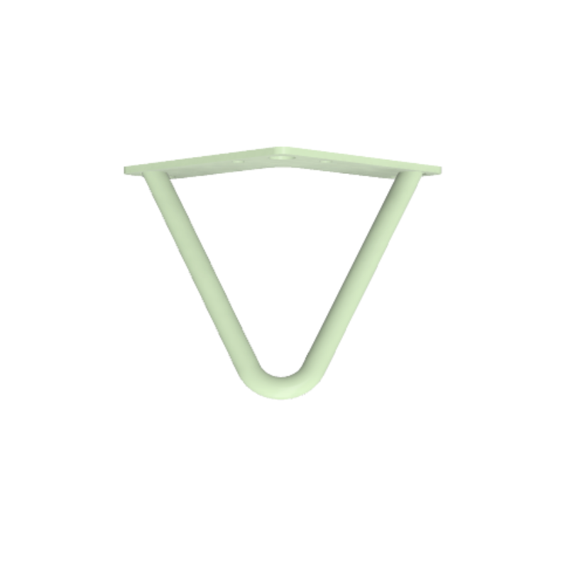 10cm - Nogi do mebli Hairpin Leg