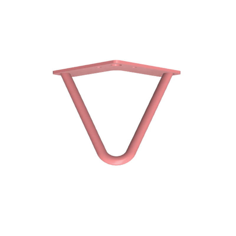 10cm - Nogi do mebli Hairpin Leg