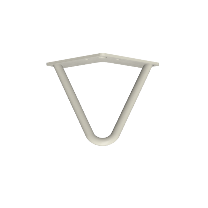 10cm - Nogi do mebli Hairpin Leg