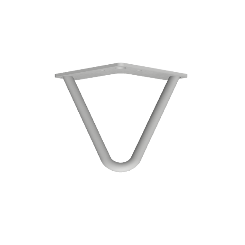 10cm - Nogi do mebli Hairpin Leg