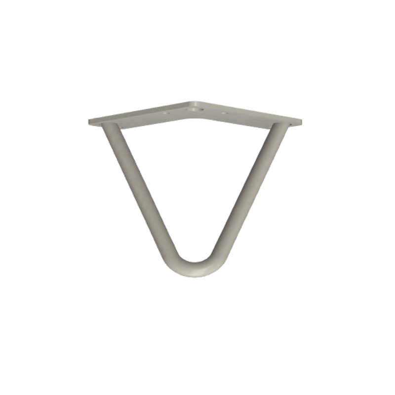 10cm - Nogi do mebli Hairpin Leg