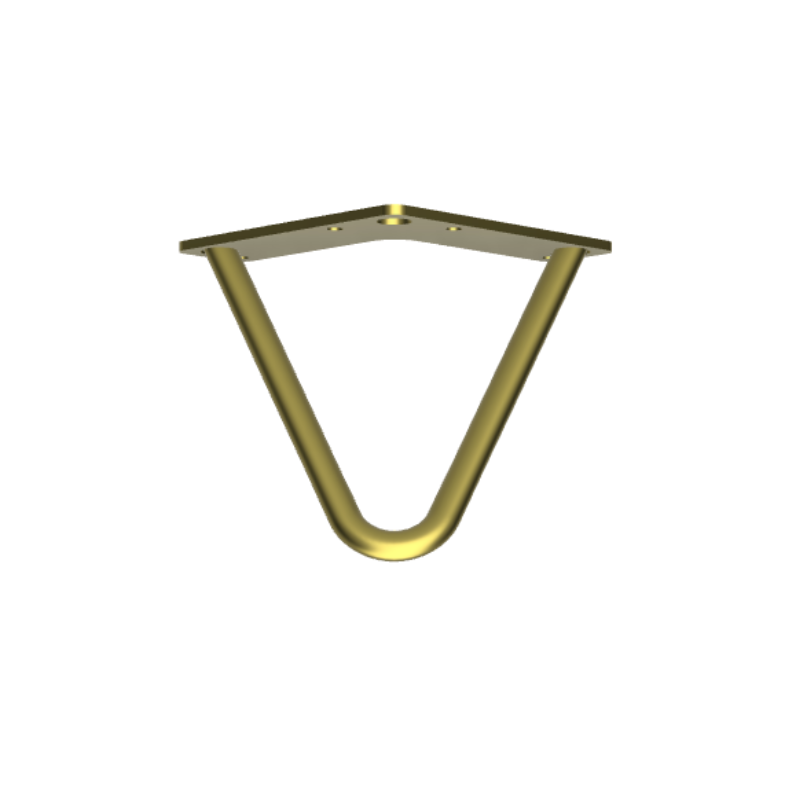 10cm - Nogi do mebli Hairpin Leg
