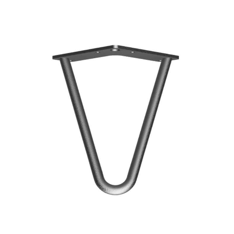 15cm - Nogi do mebli Hairpin Leg
