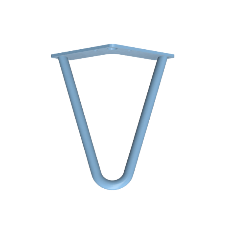 15cm - Nogi do mebli Hairpin Leg
