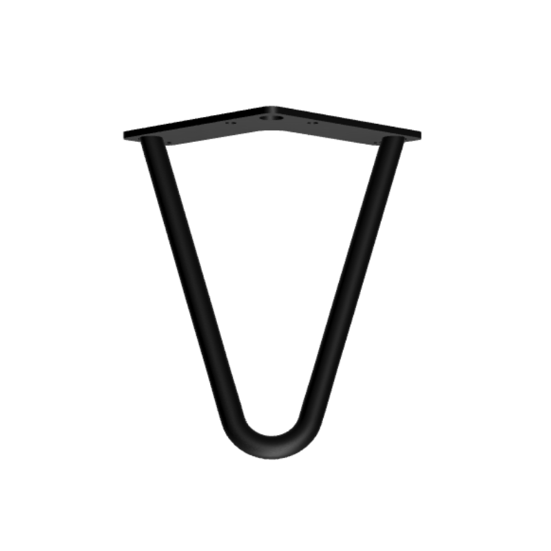 15cm - Nogi do mebli Hairpin Leg