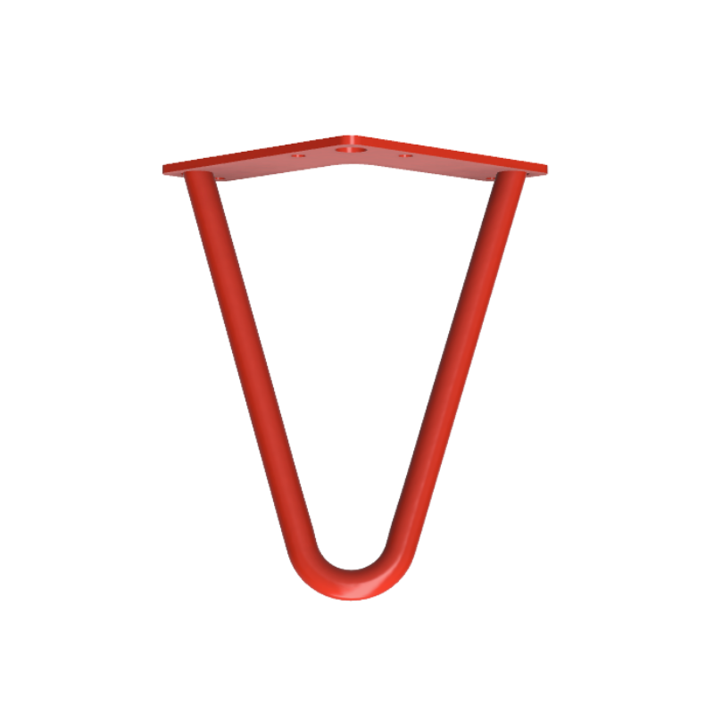 15cm - Nogi do mebli Hairpin Leg