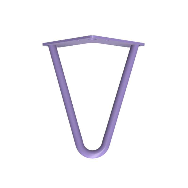 15cm - Nogi do mebli Hairpin Leg