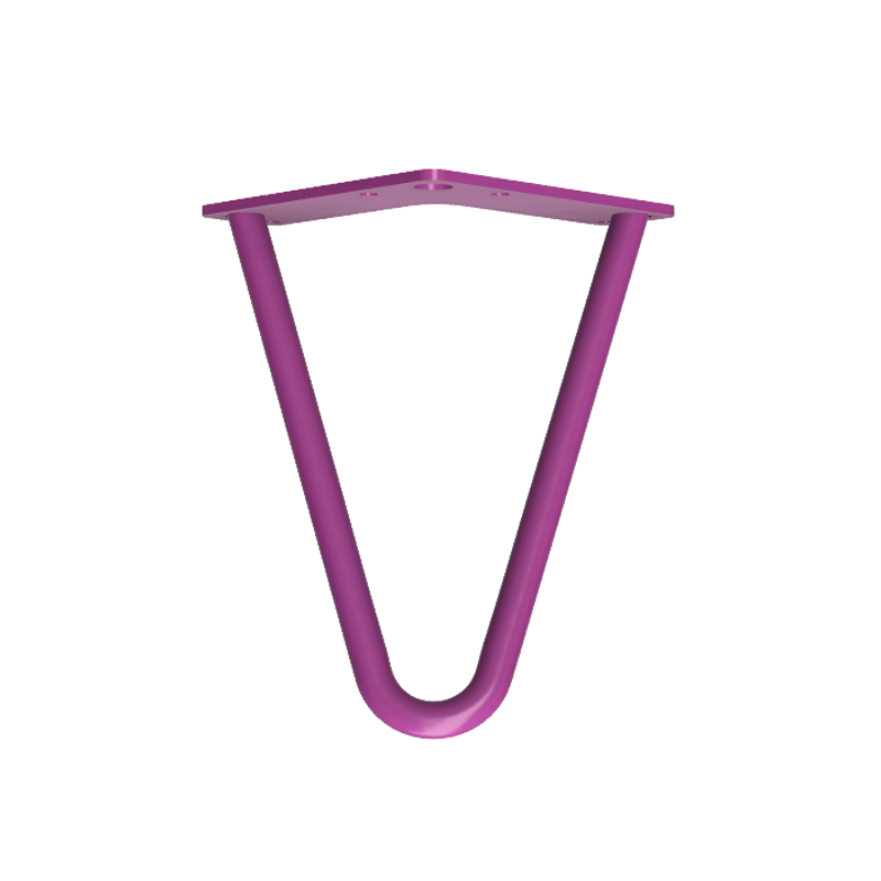 15cm - Nogi do mebli Hairpin Leg