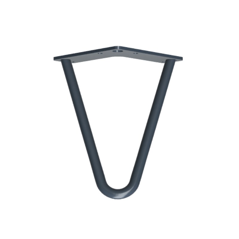 15cm - Nogi do mebli Hairpin Leg