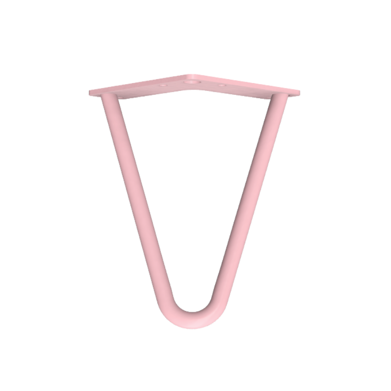 15cm - Nogi do mebli Hairpin Leg