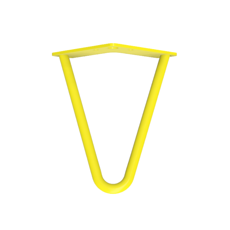 15cm - Nogi do mebli Hairpin Leg