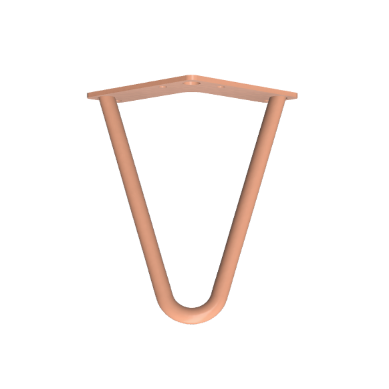 15cm - Nogi do mebli Hairpin Leg