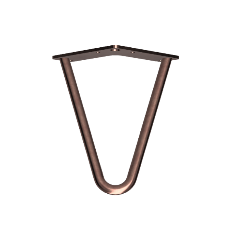 15cm - Nogi do mebli Hairpin Leg