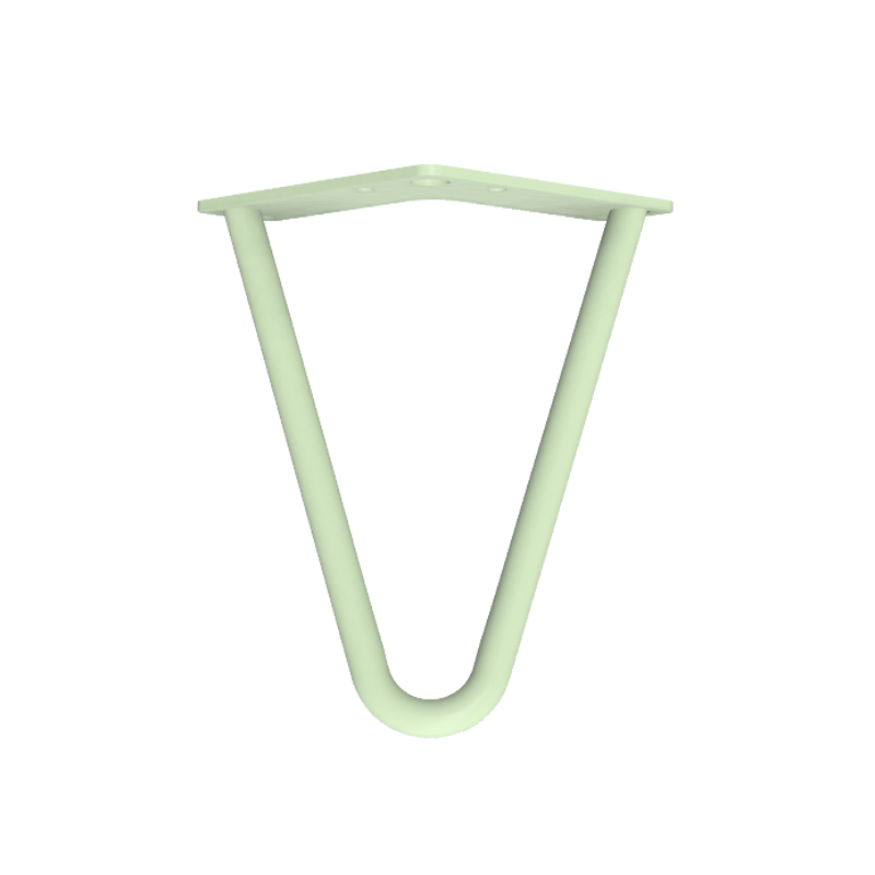15cm - Nogi do mebli Hairpin Leg