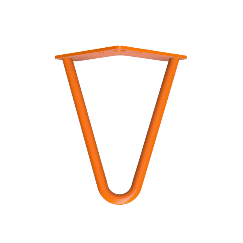 15cm - Nogi do mebli Hairpin Leg