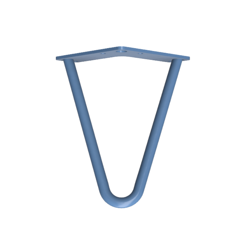 15cm - Nogi do mebli Hairpin Leg