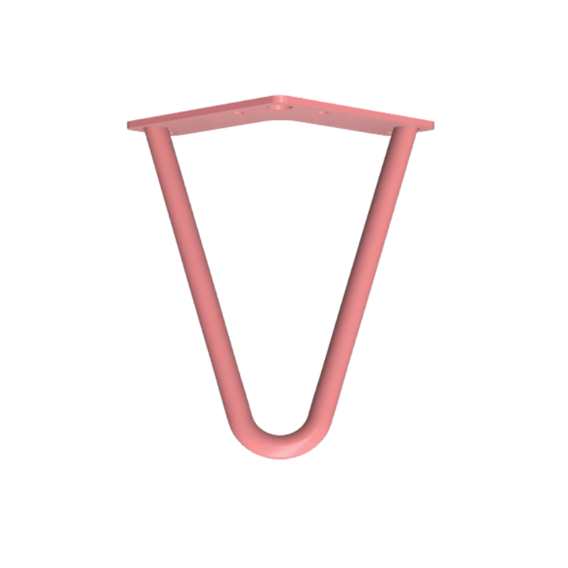 15cm - Nogi do mebli Hairpin Leg