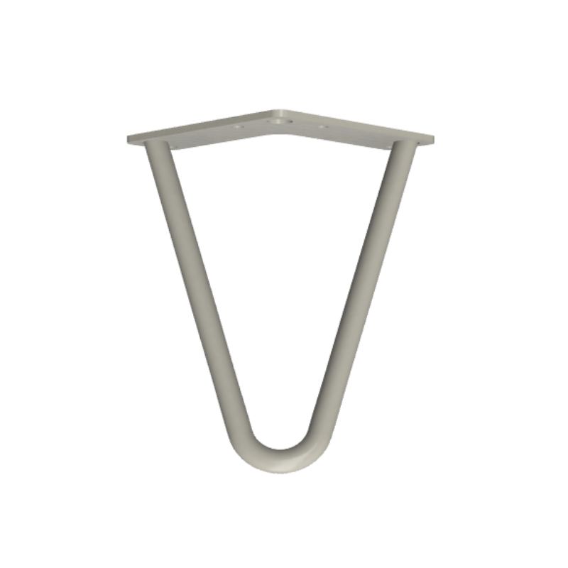 15cm - Nogi do mebli Hairpin Leg