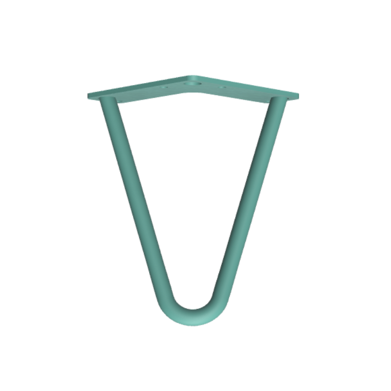 15cm - Nogi do mebli Hairpin Leg