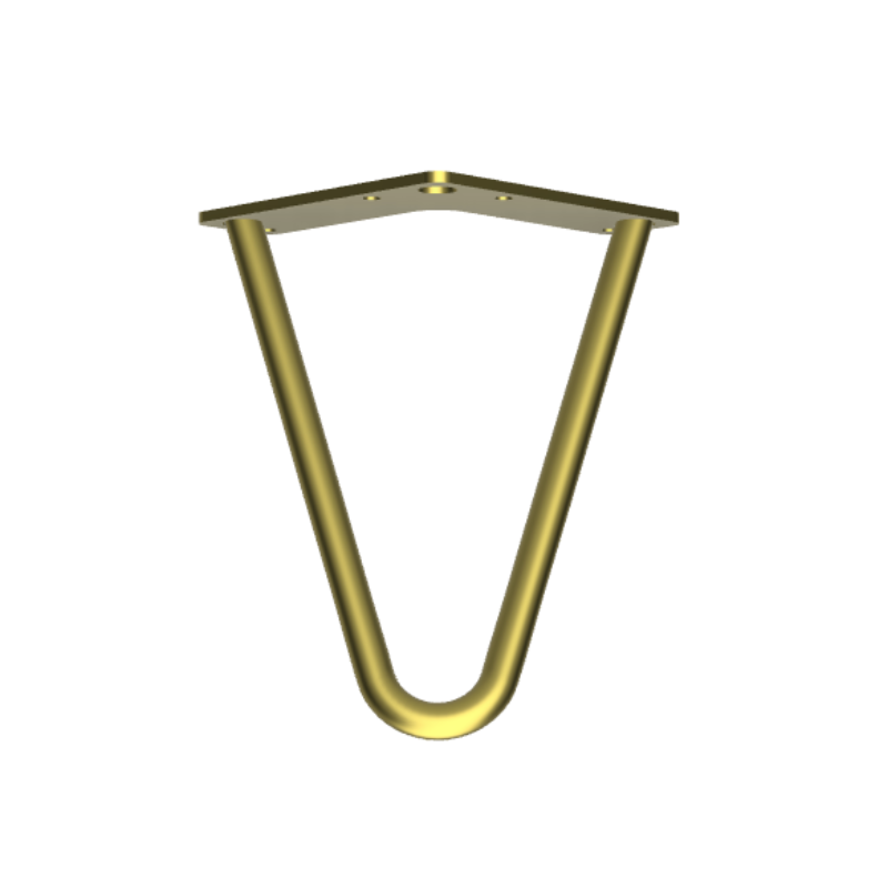 15cm - Nogi do mebli Hairpin Leg