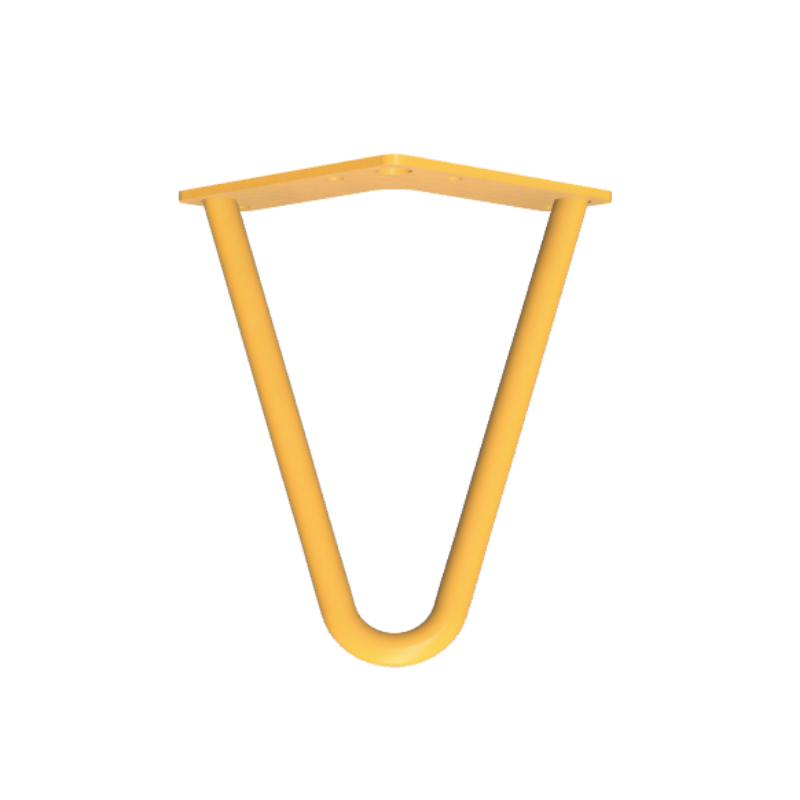 15cm - Nogi do mebli Hairpin Leg