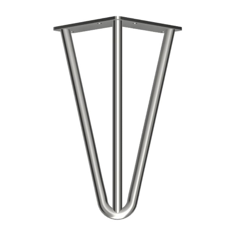 20cm - Nogi do mebli Hairpin Leg