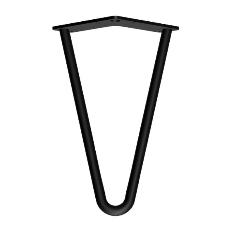 20cm - Nogi do mebli Hairpin Leg