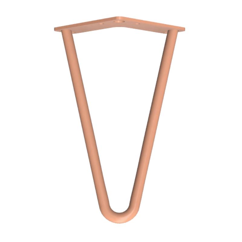 20cm - Nogi do mebli Hairpin Leg