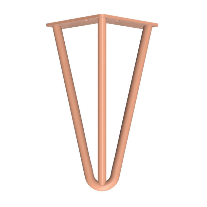 20cm - Nogi do mebli Hairpin Leg
