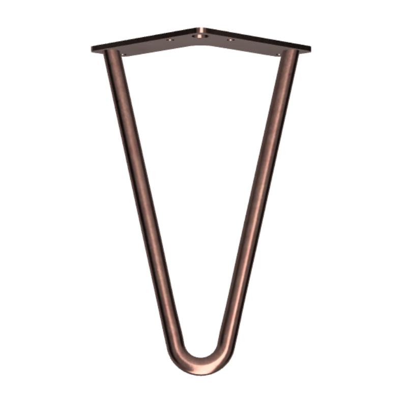 20cm - Nogi do mebli Hairpin Leg