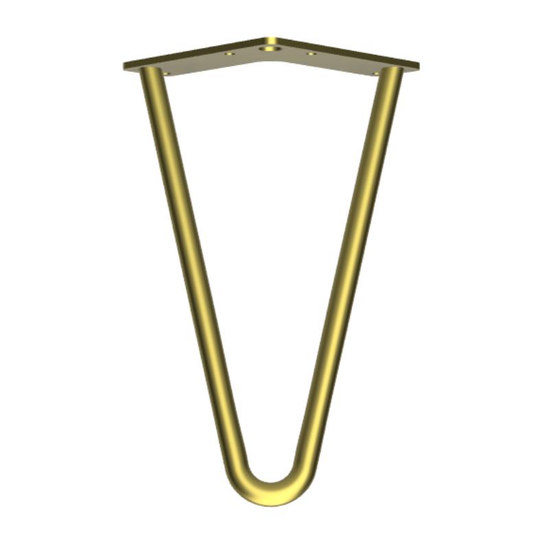 20cm - Nogi do mebli Hairpin Leg