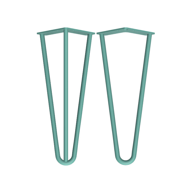 30cm - Nogi do mebli Hairpin Leg