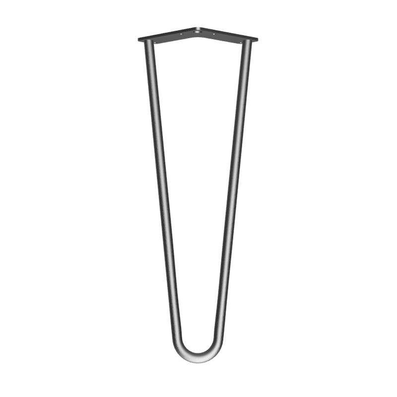 36cm - Nogi do mebli Hairpin Leg