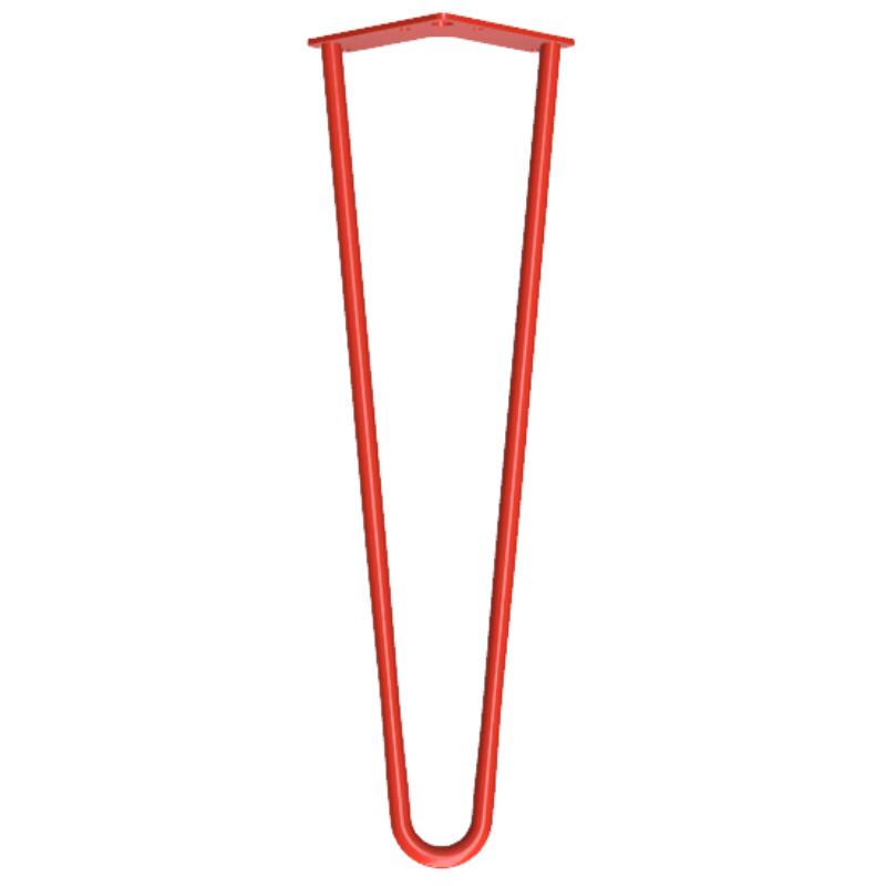 41cm - Nogi do mebli Hairpin Leg