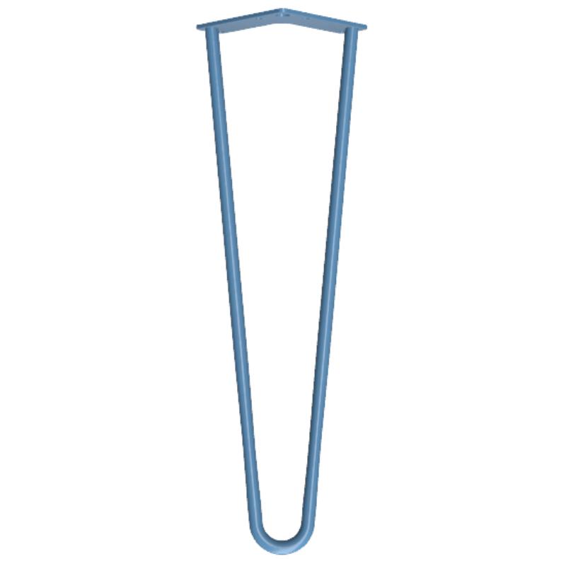 41cm - Nogi do mebli Hairpin Leg