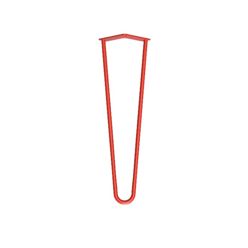 43cm - Nogi do mebli Hairpin Leg