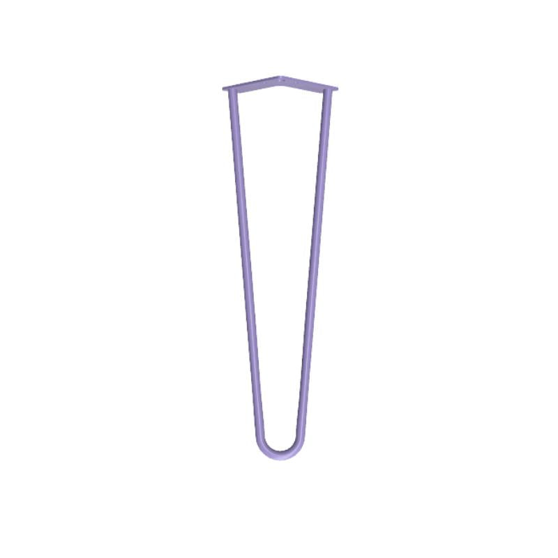 43cm - Nogi do mebli Hairpin Leg