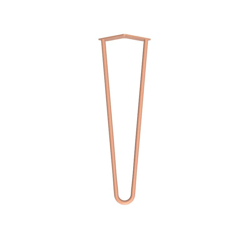 43cm - Nogi do mebli Hairpin Leg