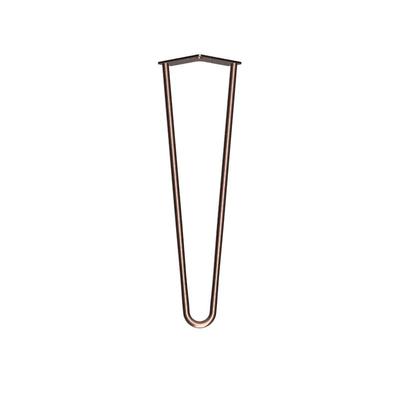 43cm - Nogi do mebli Hairpin Leg