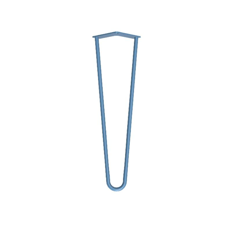43cm - Nogi do mebli Hairpin Leg