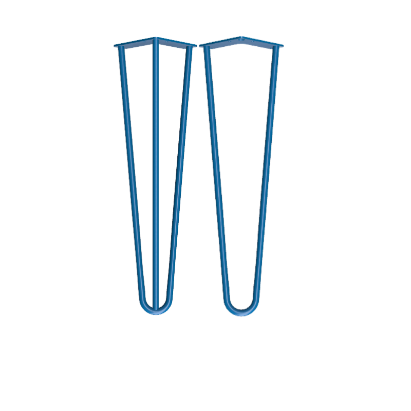43cm - Nogi do mebli Hairpin Leg
