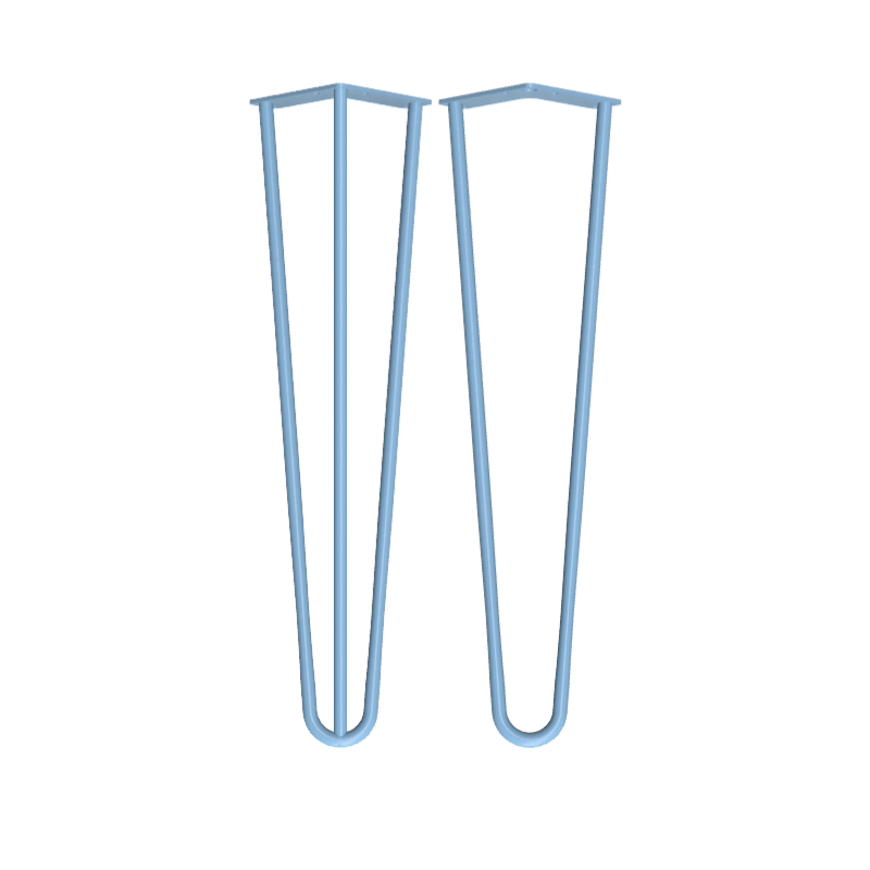 48cm - Nogi do mebli Hairpin Leg